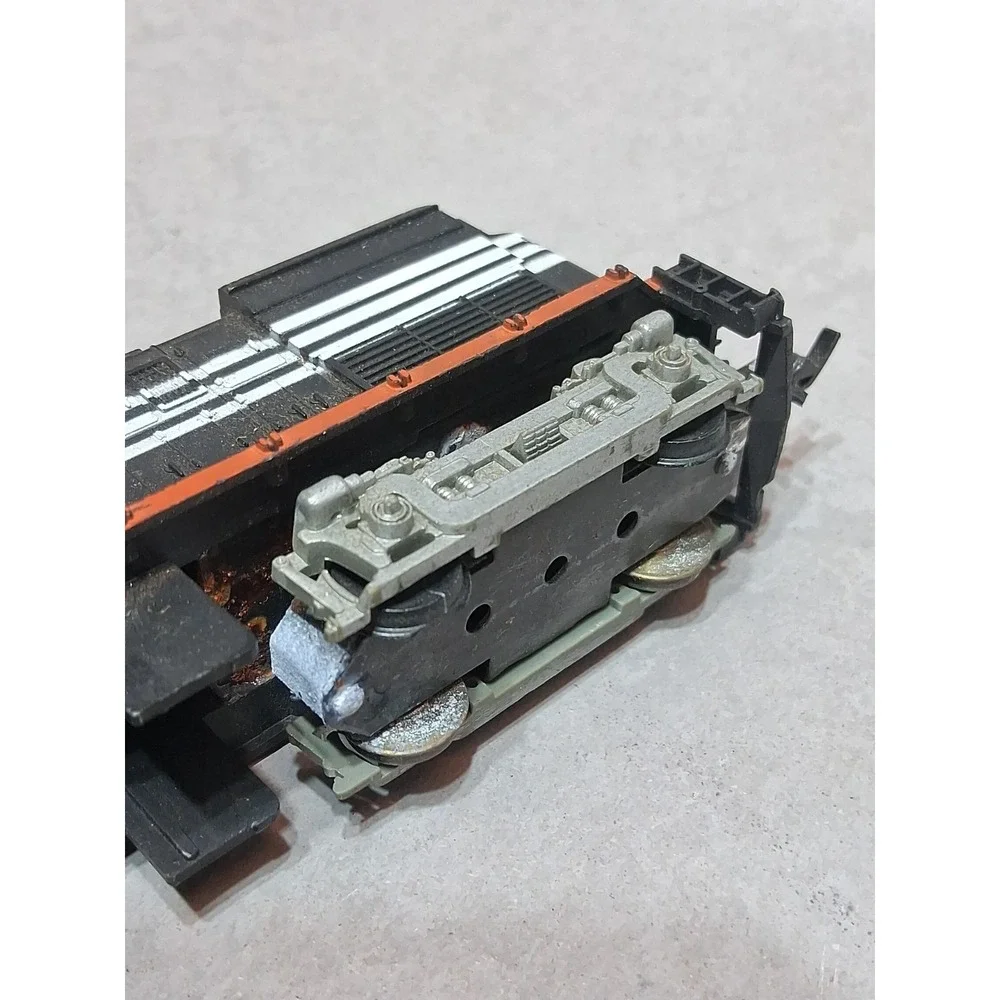 Vtg Mantua Tyco HO Scale New Haven Diesel Engine 4301 McGinnis Black Untested